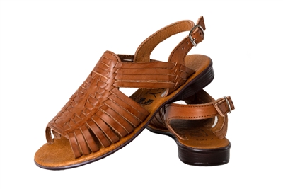 ladies huarache sandals