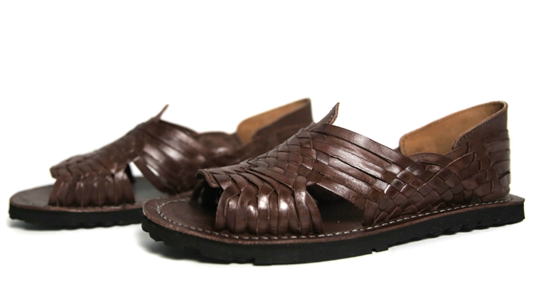 Mexican leather outlet sandals mens