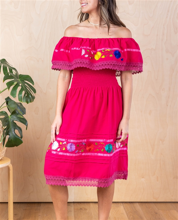 Mexican short clearance dress