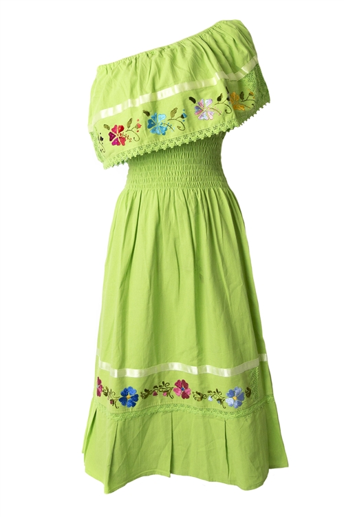 Mexican party outlet dresses