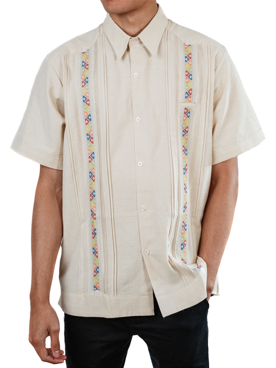 Big & Tall Mens Mexican Guayaberas, Wedding Shirts