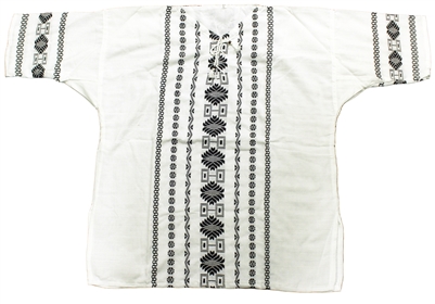 (Large) Men's Maya Embroidered Shirt - 1102