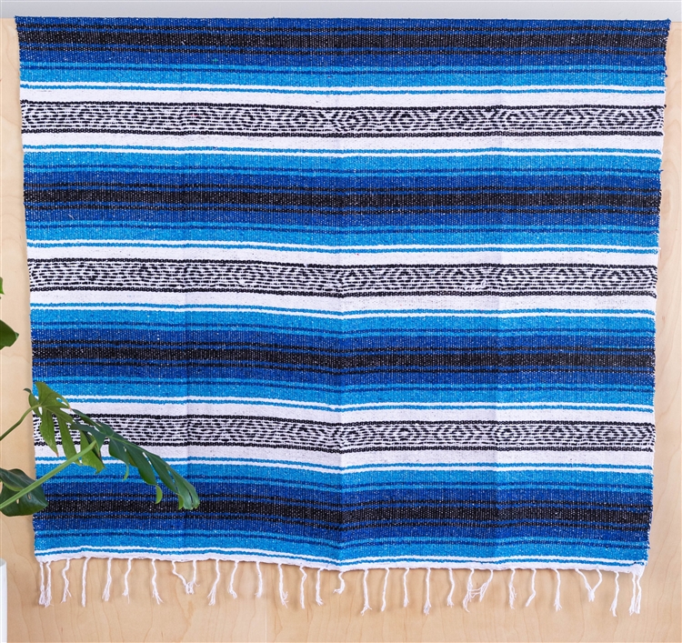 Traditional Mexican Yoga Blanket 188cm x 132cm