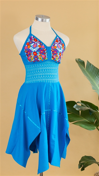 Halter discount mexican dress