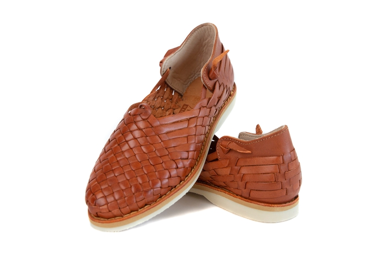 Mexican best sale woven shoes