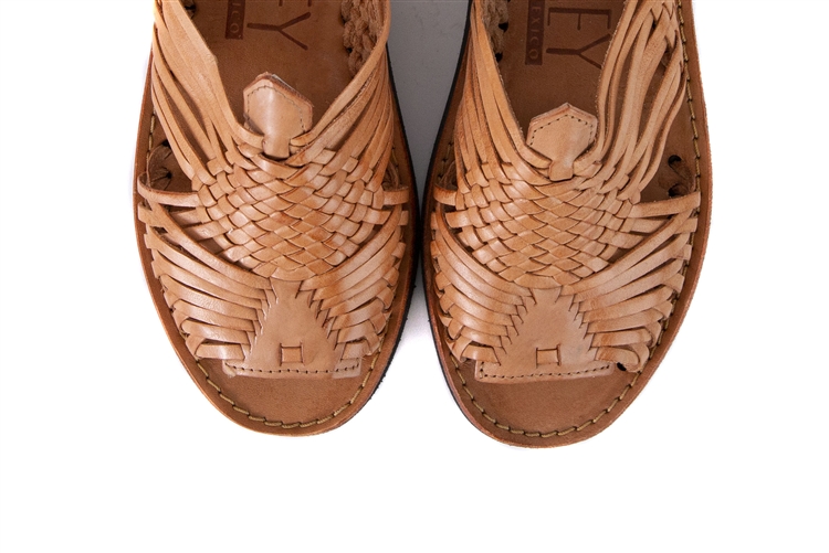 Women s Pachuco Fino Huaraches by SIDREY Natural